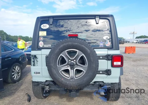 2023 Jeep Wrangler 4-Door Sport S 4X4 из США, поврежденный, VIN 1C4HJXDN4PW606438